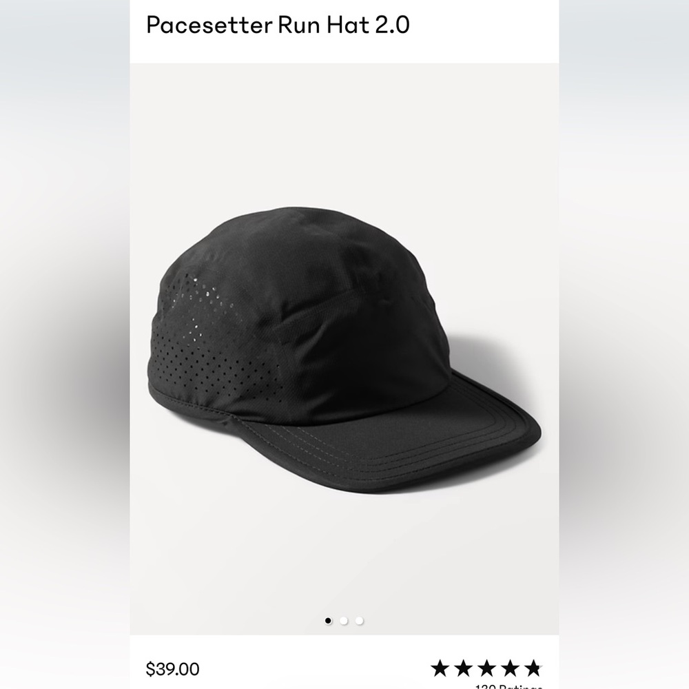Athleta Ultra Light Run Hat 3.0 NWT